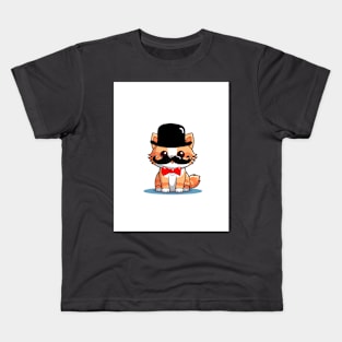 Mr. Meow Kids T-Shirt